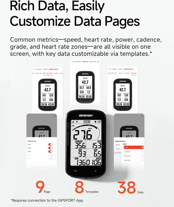 Produktbild iGPSport BSC100S