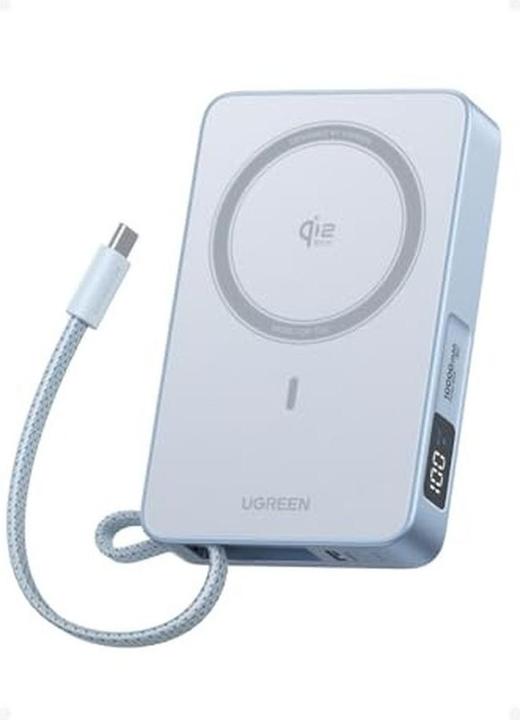 Produktbild Ugreen 10000 mAh Magnetic Powerbank 25W Grey, Universal (10000 mAh, 25 W)