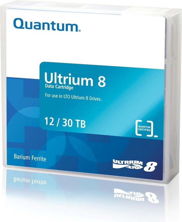 Image du produit Quantum LTO8 Ultrium MR-L8MQN-01 12 To (LTO-8 Ultrium, 12000 Go)