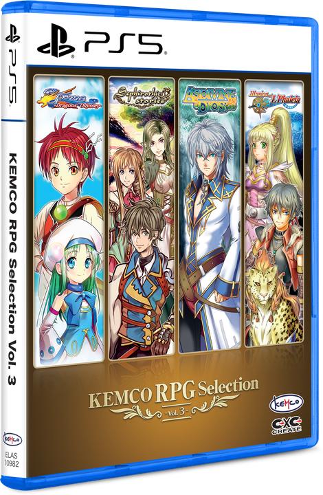 Actual product image Kemco RPG Selection Vol.3 (Import) (PS5)