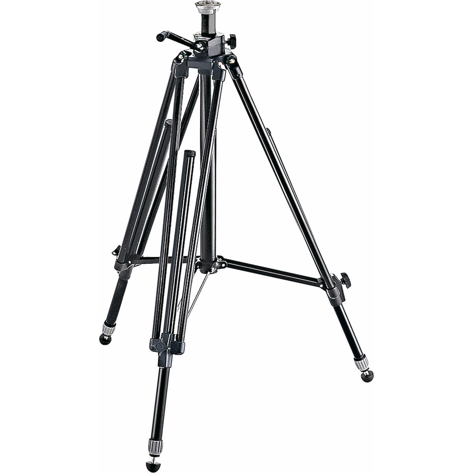 Manfrotto Triman (Metall), Stativ, Schwarz