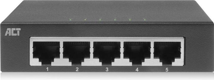 ACT 5-Port Gigabit Ethernet Switch (5 ports)