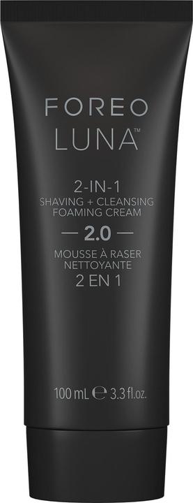 Produktbild Foreo Foaming cream for shaving and cleaning the skin 2 in 1 LUNAâ„¢ (Shaving + Clean sing (100 ml, Rasiercreme)