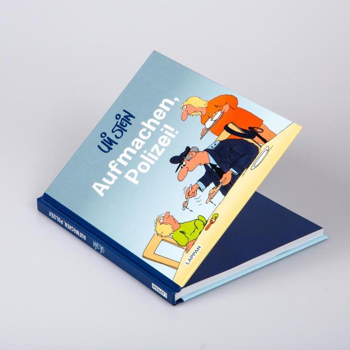 Actual product image Uli Stein Cartoon-Geschenke: Aufmachen, Polizei! (German, Uli Stone, 2022)