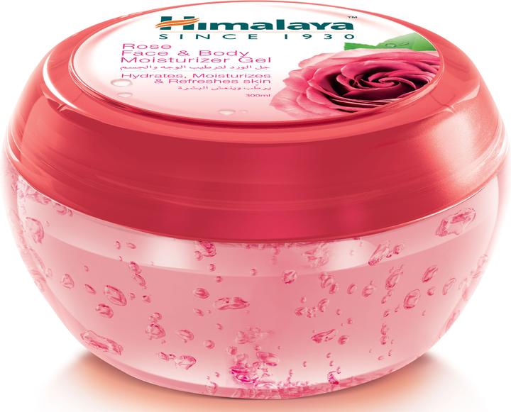 Himalaya Rose Radiance Gel Moisturizing Gel For Face And Body 300Ml (300 ml)