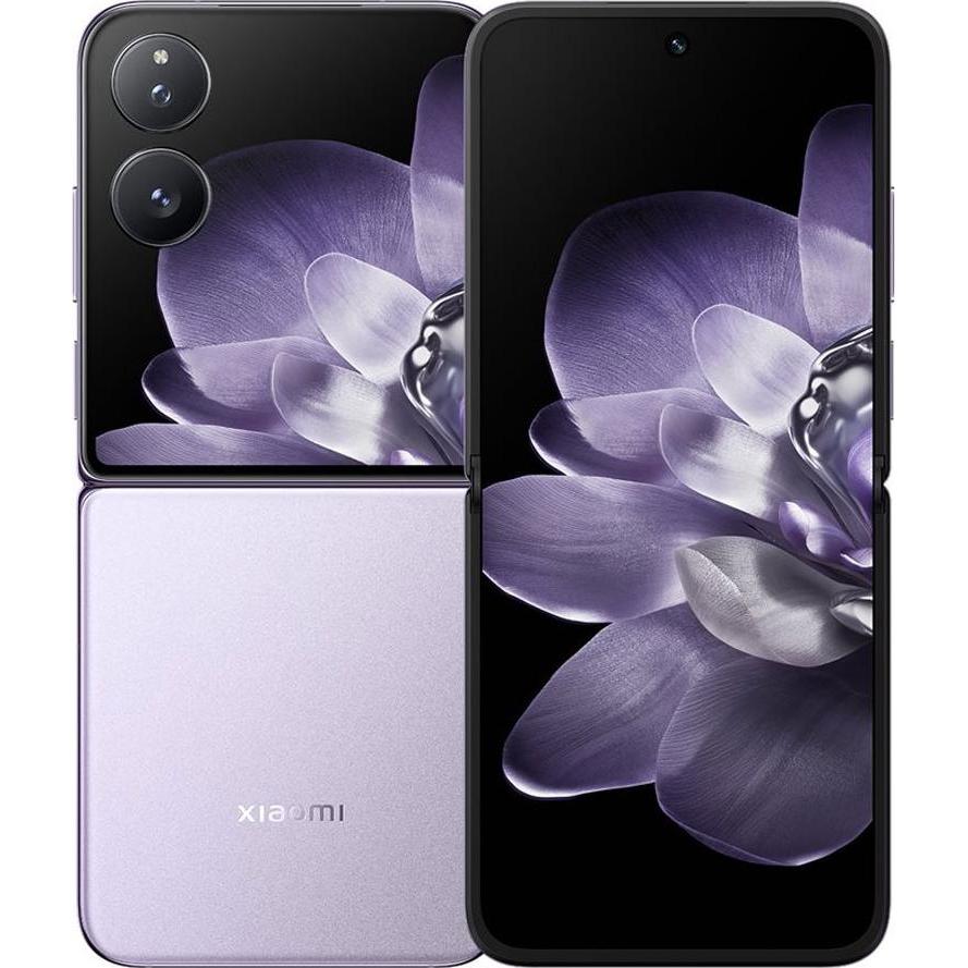 Xiaomi MIX Flip (512 GB, Purple, 6.86", Dual SIM, 5G), Smartphone, Violett
