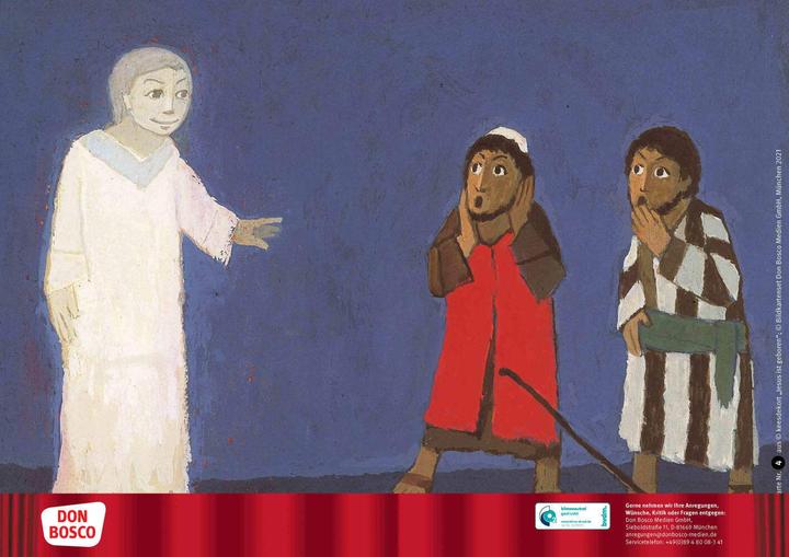 Image du produit Jesus ist geboren. Kamishibai Bildkartenset (Allemand, Kees de Kort, 2021)