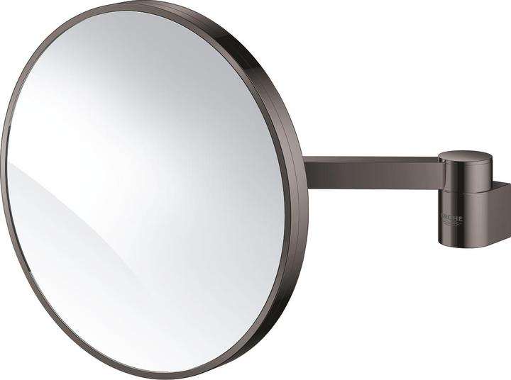 Grohe Cosmetic mirror Selection hard graphite polished 41077A00