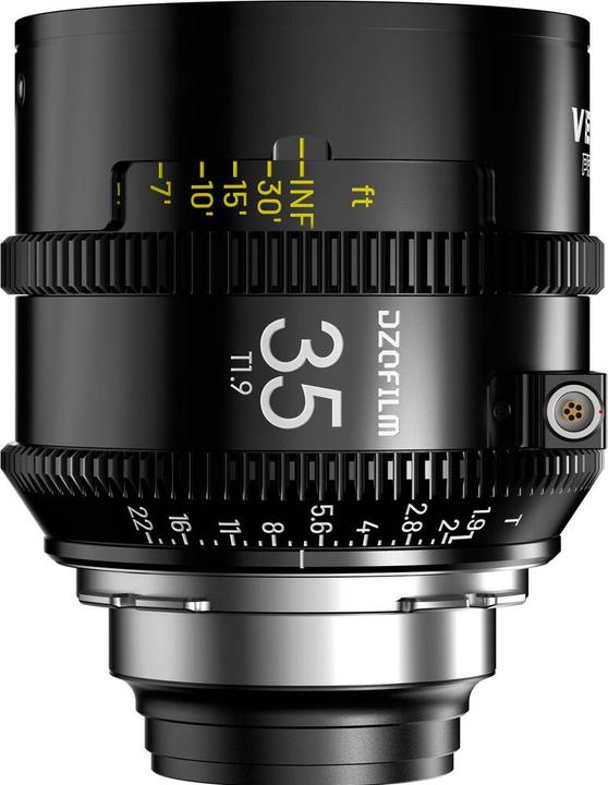 Produktbild Dzofilm Vespid Prime2 35mm (PL, Black, Carton, Imperial) (PL, Vollformat)