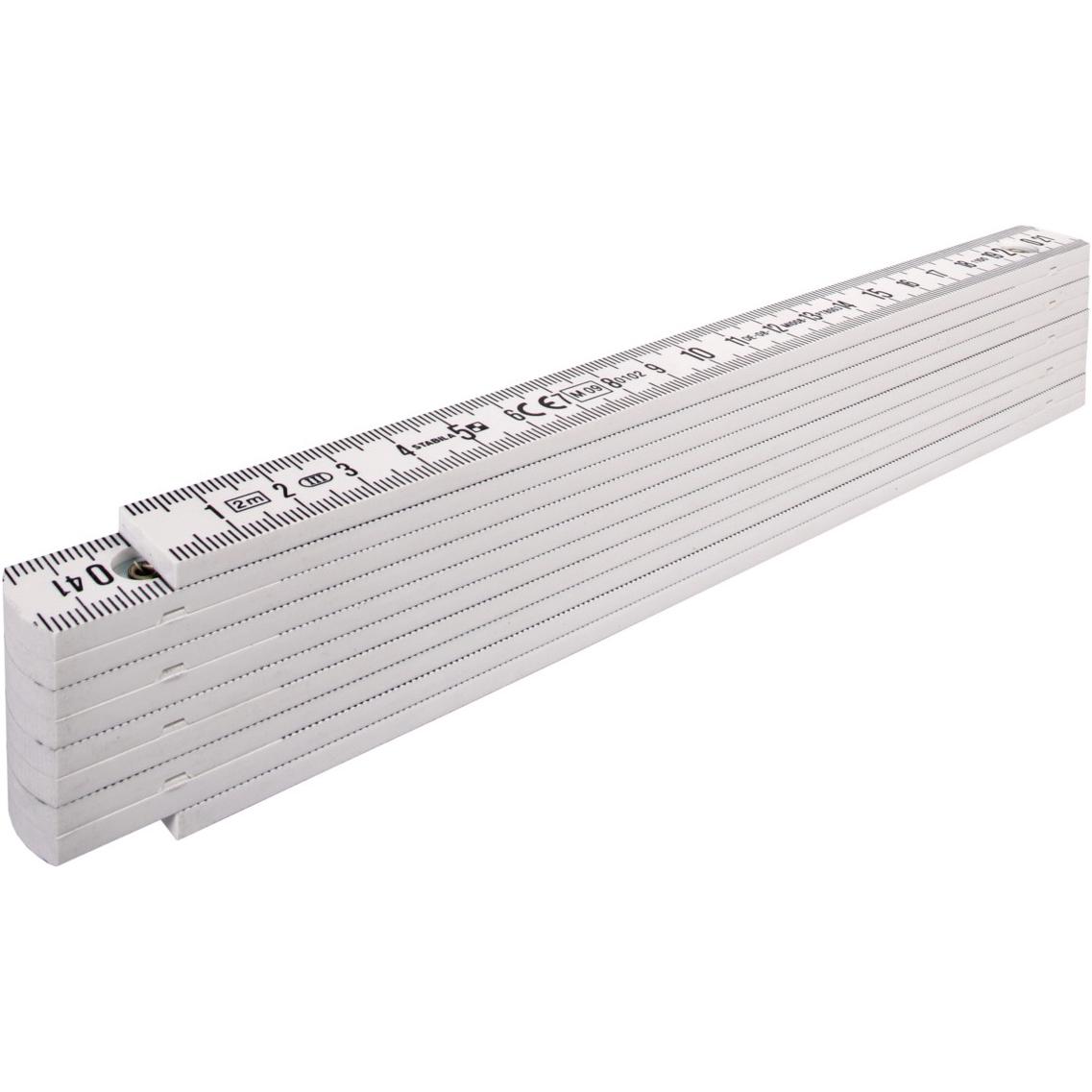Stabila, Lineal, Kunststoff-Gliedermassstab Serie 1100 (235 mm)
