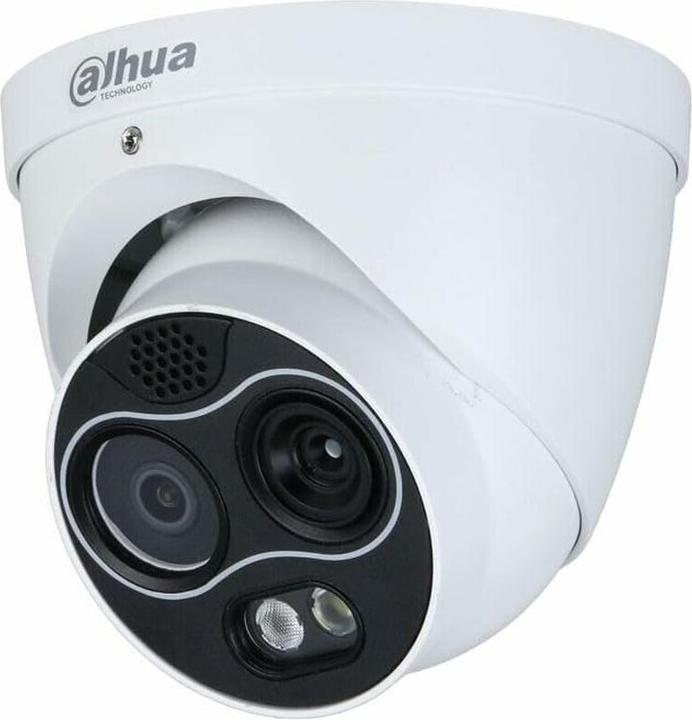Produktbild Dahua CCTV Monitor Eyeball Camera, DHI-TPC-DF1241-B2F2-DW-S2 (2336 x 1752 Pixels)
