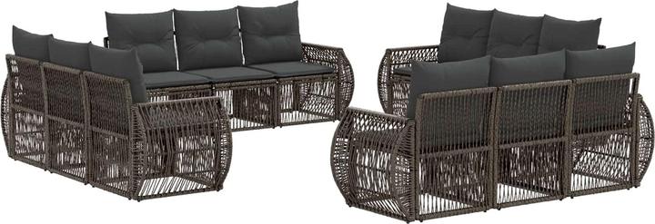 Produktbild vidaXL Gartensofa-set