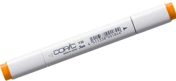 Image du produit Copic Marqueur graphique Classic Type Y - 38 (Y38 - Miel, 1 x)
