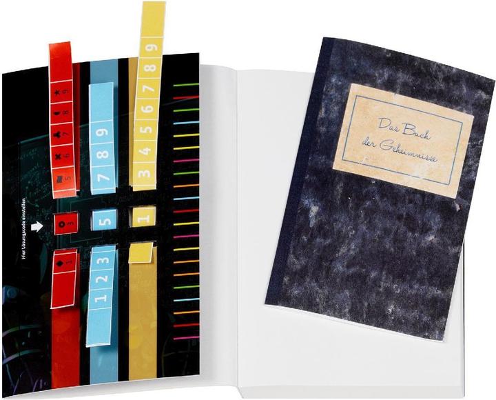 Actual product image Kosmos EXIT - Das Buch - Der Keller der Geheimnisse (German, Anna, Burkhard Schulz, Maybach, 2017)