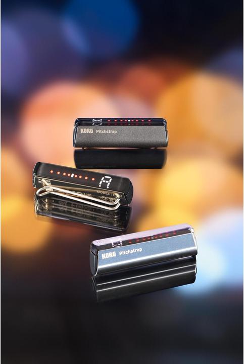 Produktbild Korg Tuner PitchStrap Gold