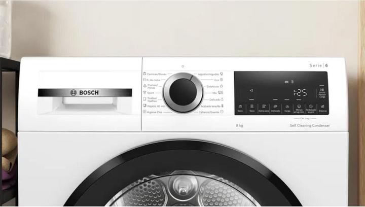 Actual product image Bosch Hausgeräte WQG235D1ES (8 kg, Right)
