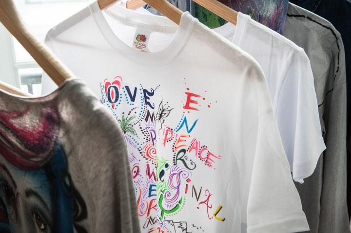 Image du produit Pebeo 7A Marqueur Tissu Clair Pointe pinceau 1mm (1x)