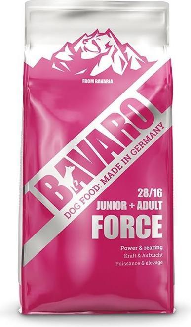 Actual product image Josera BAVARO Force Junior + Adult 18kg (Adult, 1 pcs., 18000 g)
