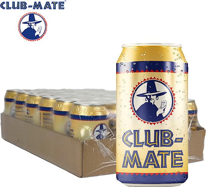 Produktbild Club-Mate Club Mate (24 x 33 cl)