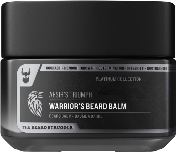 Actual product image The Beard Struggle Warrior's Beard Balm