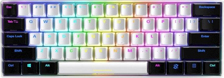 Produktbild Sharkoon SGK50 S4 Kailh Raudona (US, Kabelgebunden)