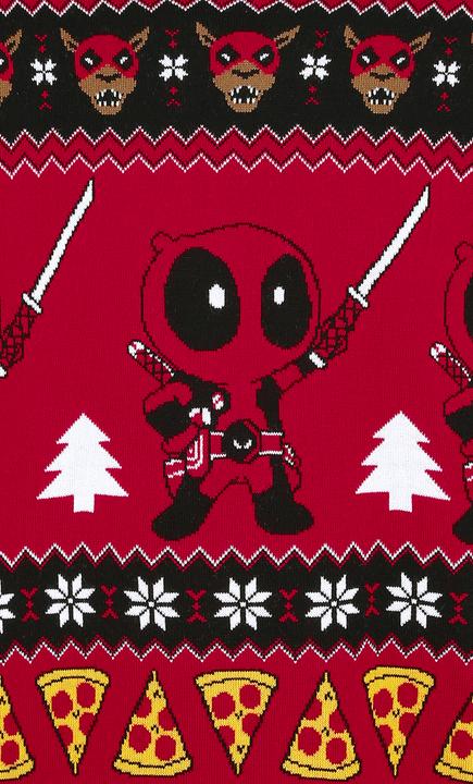 Produktbild Deadpool Wish You A Christmas (3XL)