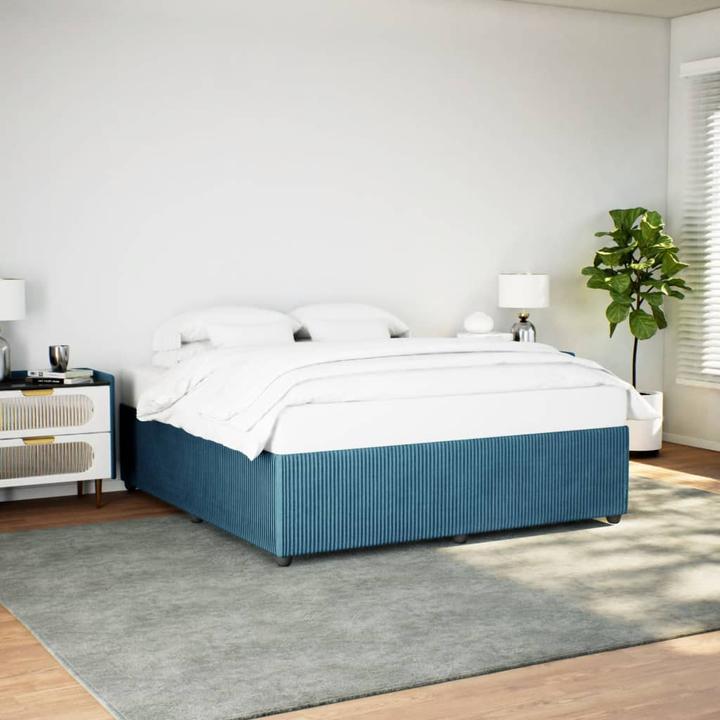 Actual product image vidaXL Bettgestell (200 x 200 cm)