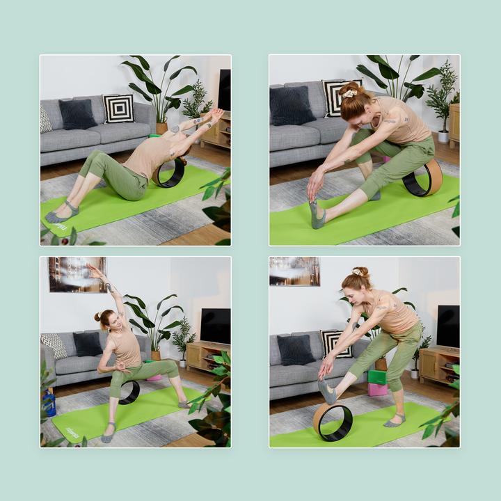Produktbild Relaxdays Yogarad