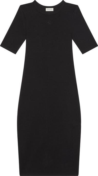 Produktbild Calvin Klein Raffinierte Baumwollrippe Midirock (L)