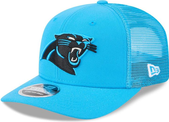 Actual product image New Era 9Seventy Trucker Snapback Cap - Carolina Panthers