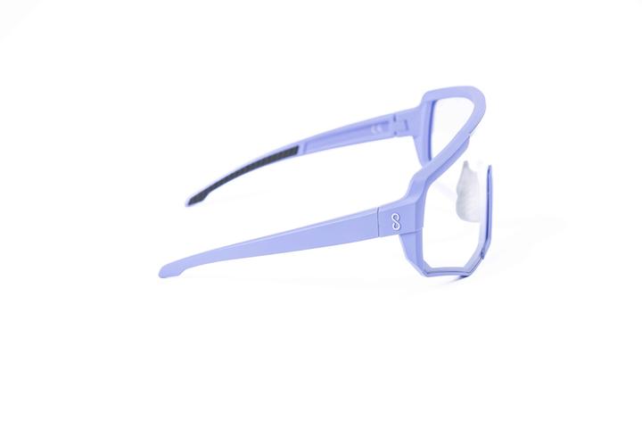 Actual product image Coast Optics Nita XL Sportbrille Alpen mit klarem Glas (Lilac, Transparent)