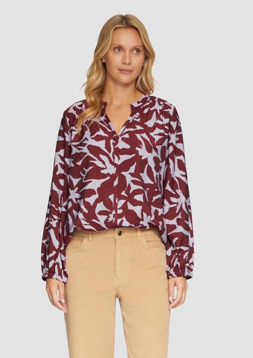 Immagine prodotto S.Oliver Bluse Strukturierte Viskose-Bluse mit All-over-Print (34)