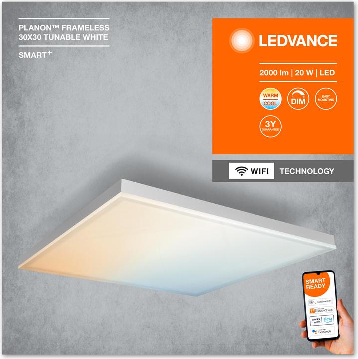 Produktbild Ledvance Smart+ Planon Frameless (1600 lm)