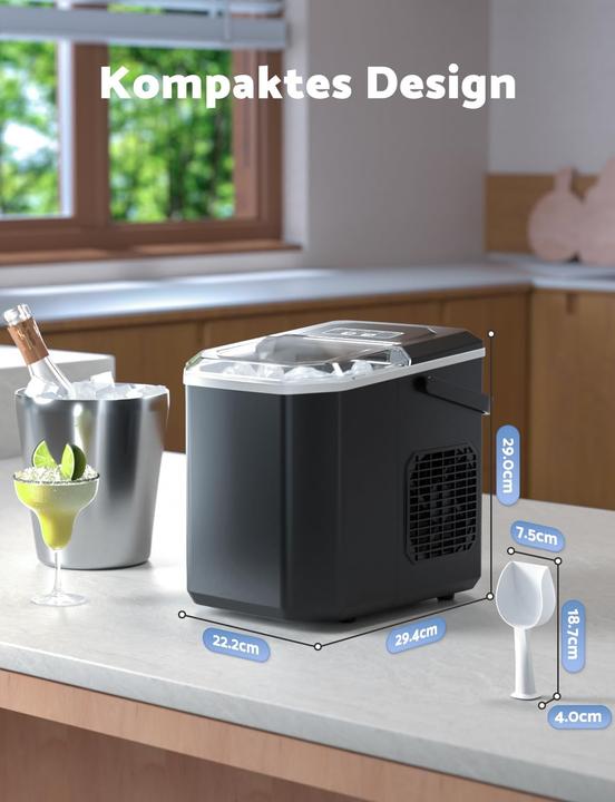 Produktbild Vpcok Direct Eiswürfelmaschine