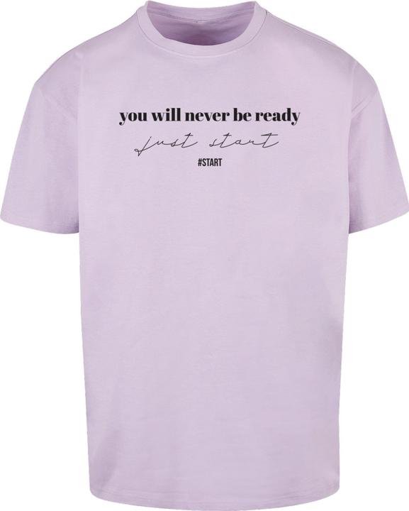 Produktbild Merchcode Just Start Heavy Oversize Tee - 116559 (L)