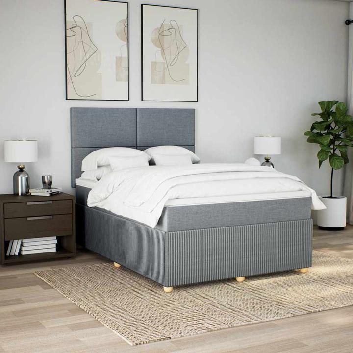 Produktbild vidaXL Boxspringbett (140 x 190 cm)