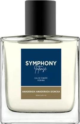 Immagine prodotto Melody Symphony Intense Men Eau De Toilette Spray 100ml (Eau de toilette, 100 ml)
