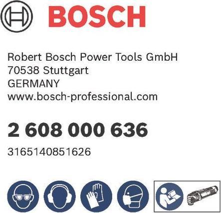 Produktbild Bosch Professional Zubehör Absaugeinrichtung in Verbindung mit Schleifplatte AVZ 93 G