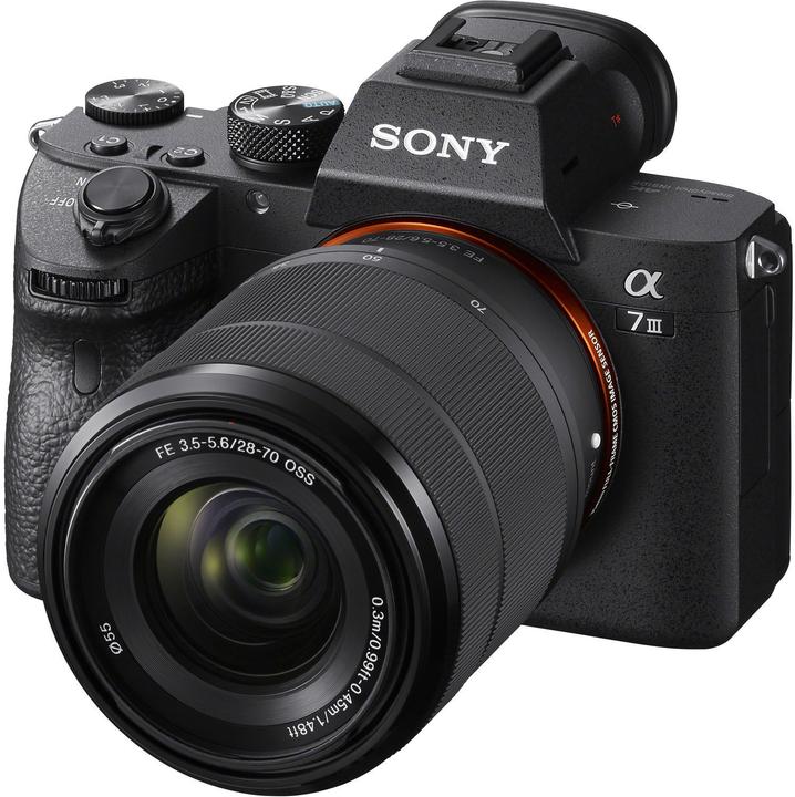 Produktbild Sony Alpha 7 III Kit (28 - 70 mm, 24.20 Mpx, Vollformat)