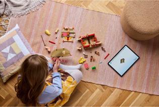 Produktbild LEGO Vaianas Abenteuerfloss (LEGO Disney)