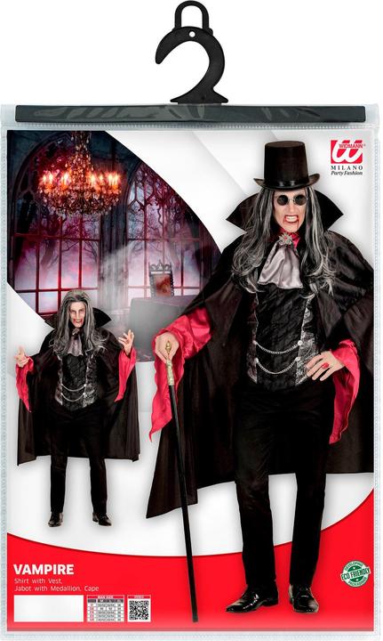 Image du produit Widmann Costume de vampire homme (XL)