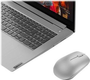 Actual product image Lenovo Wireless Mouse 530 Platinum gray, 2.4 GHz Wireless via Nano USB (Wireless)