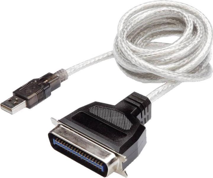 Produktbild Digitus USB - Parallel-Druckerkabel (1.80 m, Parallel (Drucker))