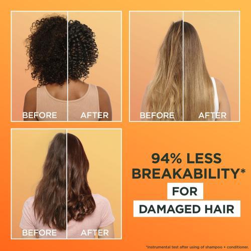 Actual product image Garnier Fructis Hair Food Papaya (350 ml)