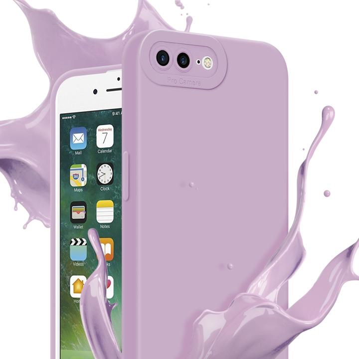 Actual product image Cadorabo Case for Apple iPhone 7 PLUS / 7S PLUS / 8 PLUS in TPU Fluid LM162 Style (Apple iPhone 7 Plus, Apple iPhone 7s Plus)