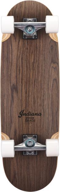 Indiana Skateboard pump track walnut
