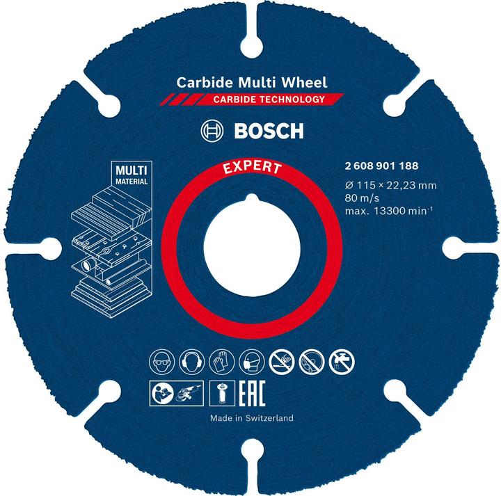 Bosch Professional Zubehör Expert snijschijf