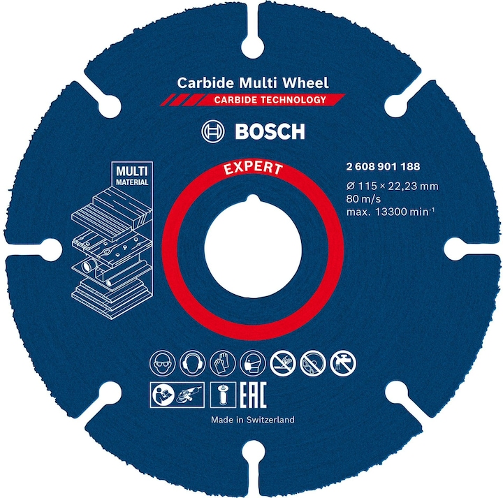Image du produit Bosch Professional Zubehör Disque à tronçonner Expert