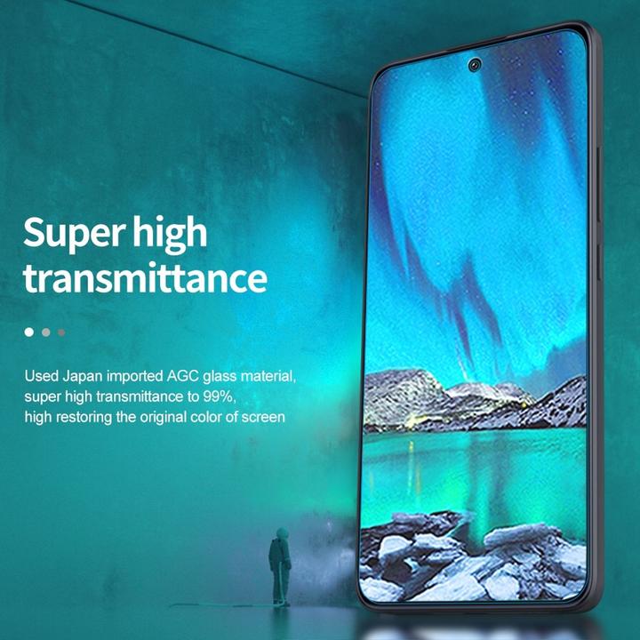 Actual product image König Design Screen protector armoured film for Xiaomi 14 Pro - glass (1 pcs., Xiaomi 14 Pro)