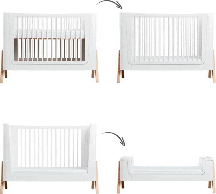 Gaia Baby Hera Babybett / Kinderbett (60x120 cm) (60 x 120 cm)